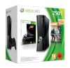 Xbox 360 – Konsole 250 GB, schwarz matt inkl. Forza 3 + Crysis 2