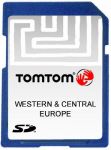 TomTom Map für Western- und Central Europa SD v8.30 IQR