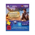 PlayStation Network Card (20 Euro) im Uncharted 3 Design