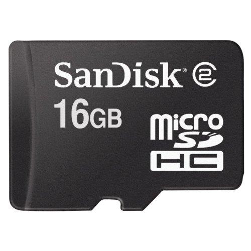 SanDisk microSDHC 16GB Speicherkarte (Original