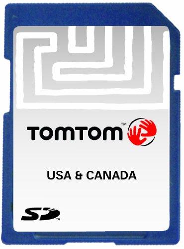 TomTom Map für USA- und Canada SD v8.30