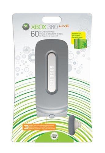 Xbox 360 - Xbox Live 60GB Festplatte Starter Pack