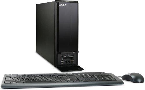 Acer Aspire X1300 Desktop PC (AMD Athlon X2s 5050+ 2.6GHz, 3GB