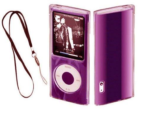 MaryCom Crystal Case Transparent Hülle Tasche für Apple iPod