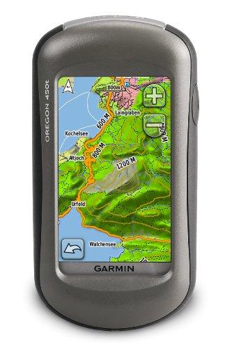Garmin GPS Handgerät Oregon 450T, 5,8 x 11,4 x 3,5 cm