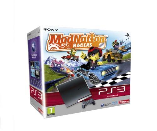 Sony PlayStation 3 slim (250 GB) inkl. ModNation Racers