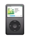 Apple iPod Classic MP3-Player 120 GB schwarz