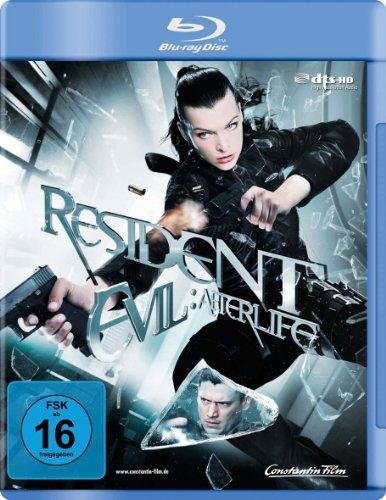 Resident Evil - Afterlife [Blu-ray]