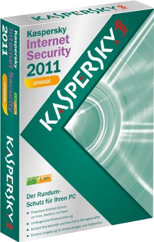 Kaspersky Internet Security 2011 (Lizenz für 3 PCs / Upgrade)