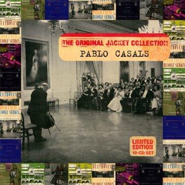 Pablo Casals Original Jacket Collection