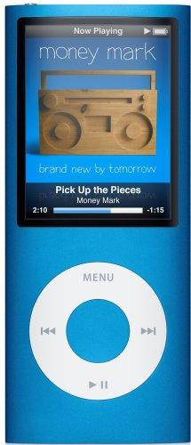 Apple iPod Nano MP3-Player 8 GB blau