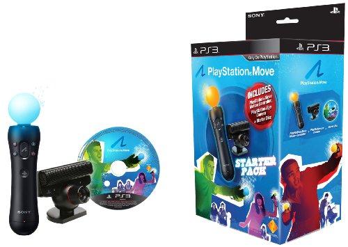 PlayStation Move-Starter-Paket (Motion-Controller, Eye-Camera,