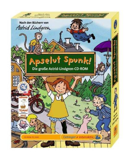 Apselut Spunk! Die große Astrid Lindgren CD-ROM