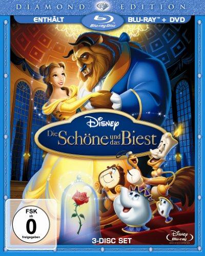 Die Schöne und das Biest (Diamond Edition) (2 Blu-Rays + DVD)
