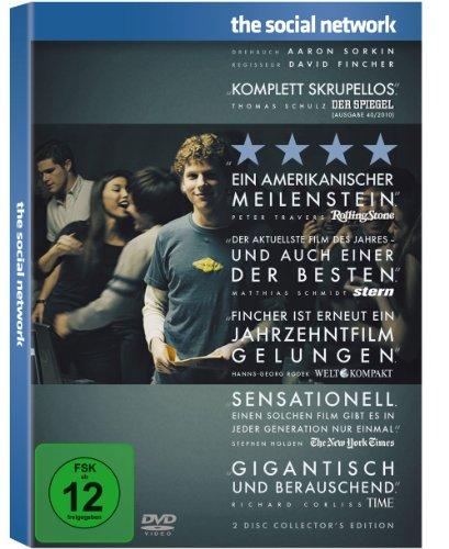 The Social Network (2-Disc Collector's Edition)