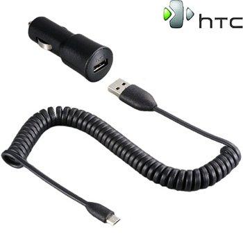 Original HTC KFZ Micro USB KFZ Ladekabel CC C200 (z.B. für
