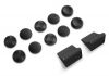 PlayStation 3 / PS3 Slim – Analog Controller Cups -black-