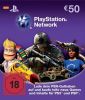 PlayStation Network Card (50 Euro) – Deutschland