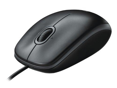 Logitech B110 Optical USB Mouse Maus optisch USB 3 Tasten 800