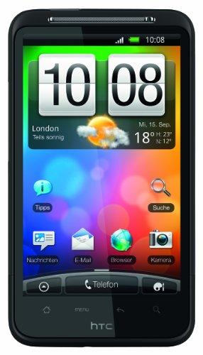 HTC Desire HD Smartphone (10,9 cm (4.3 Zoll) Touchscreen, 8MP