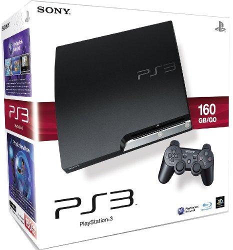 PlayStation 3 - Konsole Slim 160 GB inkl. Dual Shock 3 Wireless